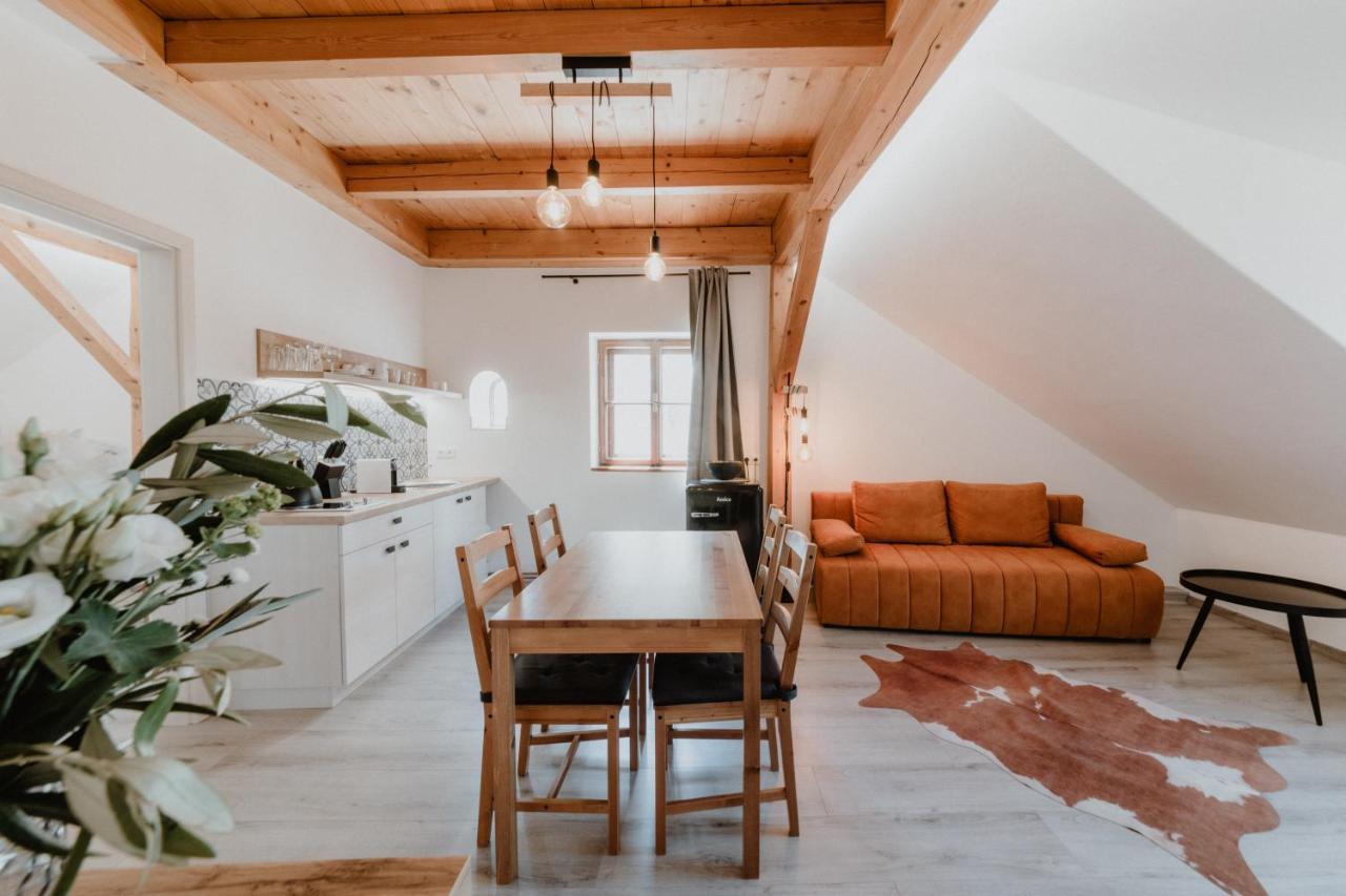Apartmany Stare Mesto Znojmo Buitenkant foto