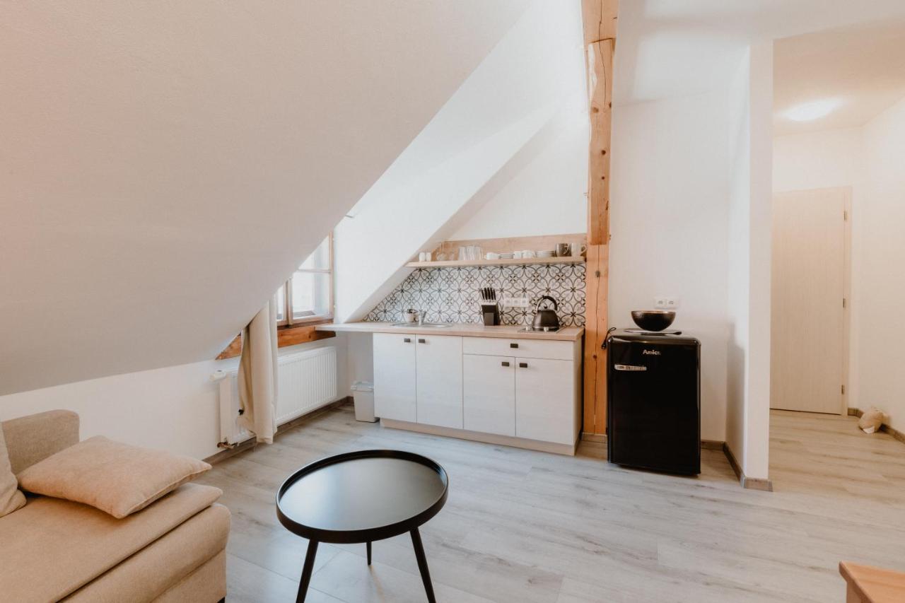 Apartmany Stare Mesto Znojmo Buitenkant foto