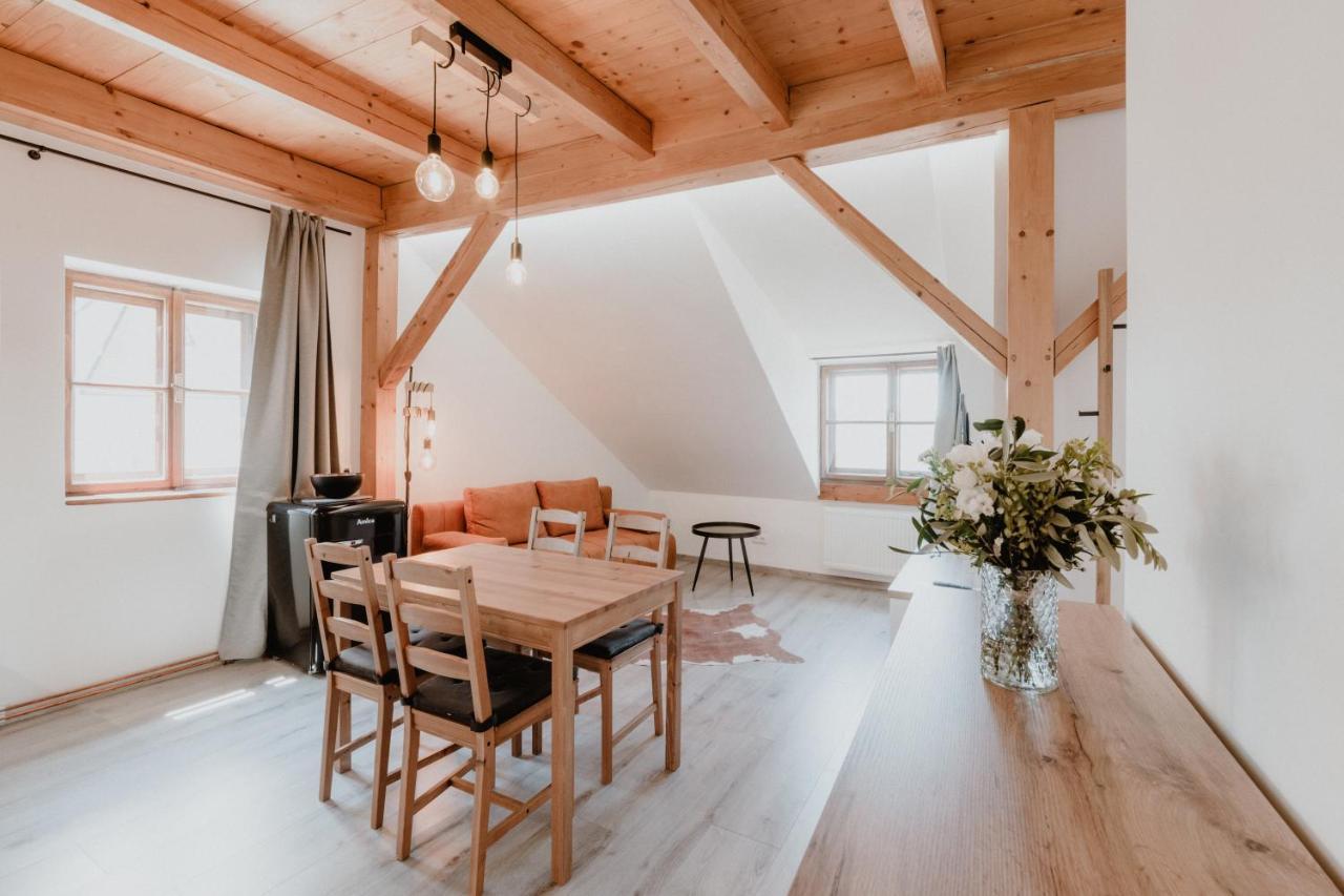 Apartmany Stare Mesto Znojmo Buitenkant foto